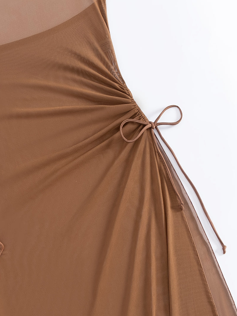 Conjunto Biquíni com Vestido - Mar de Areia