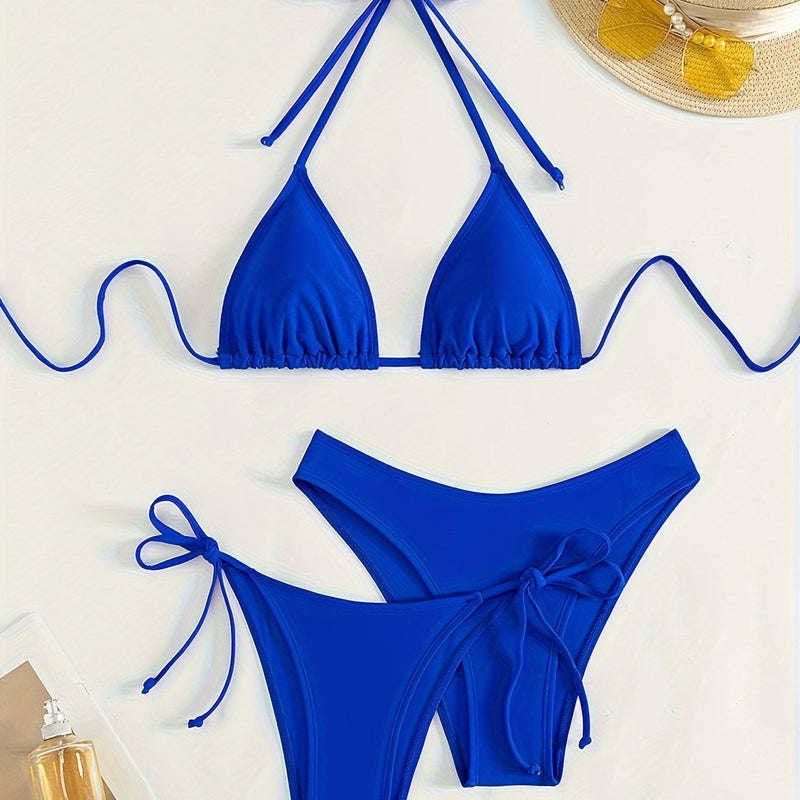 Conjunto de Biquíni Estiloso - Moda Praia